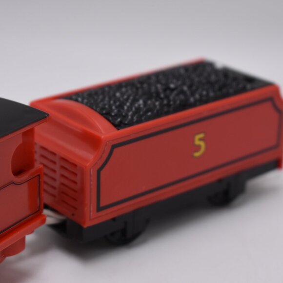 James Trackmaster Talking/Chuffs Motorized Tender Thomas & Friends Train Engine - Picture 10 of 12